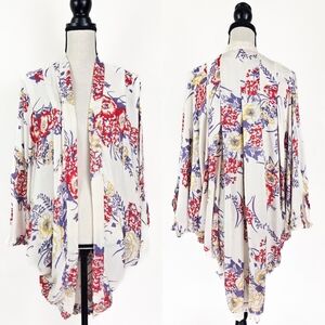 GUC Arnhem Songbird Kimono, Passion Wild Flower